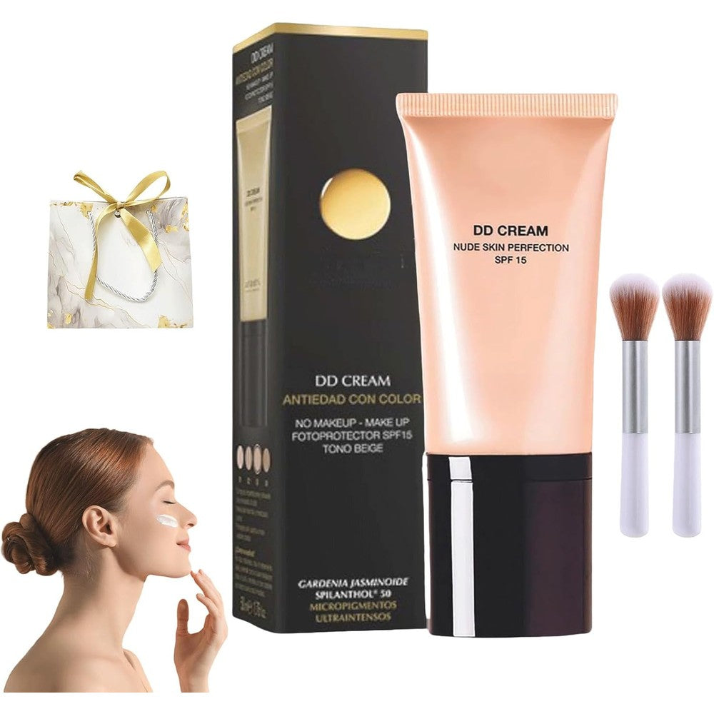 Curject Atashi DD Cream front view packaging tube and box