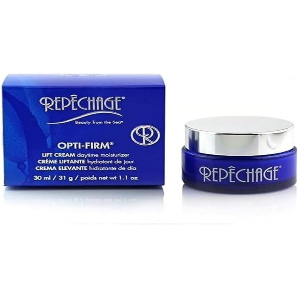 Repechage Opti-Firm Lift Cream daytime moisturizer bottle front view