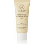 Lumivera SunnyVeil DD Moisturizer front view tube packaging