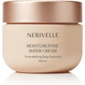 Nerivelle MoistureTone Sheer Cream 100 Milliliters front view jar packaging