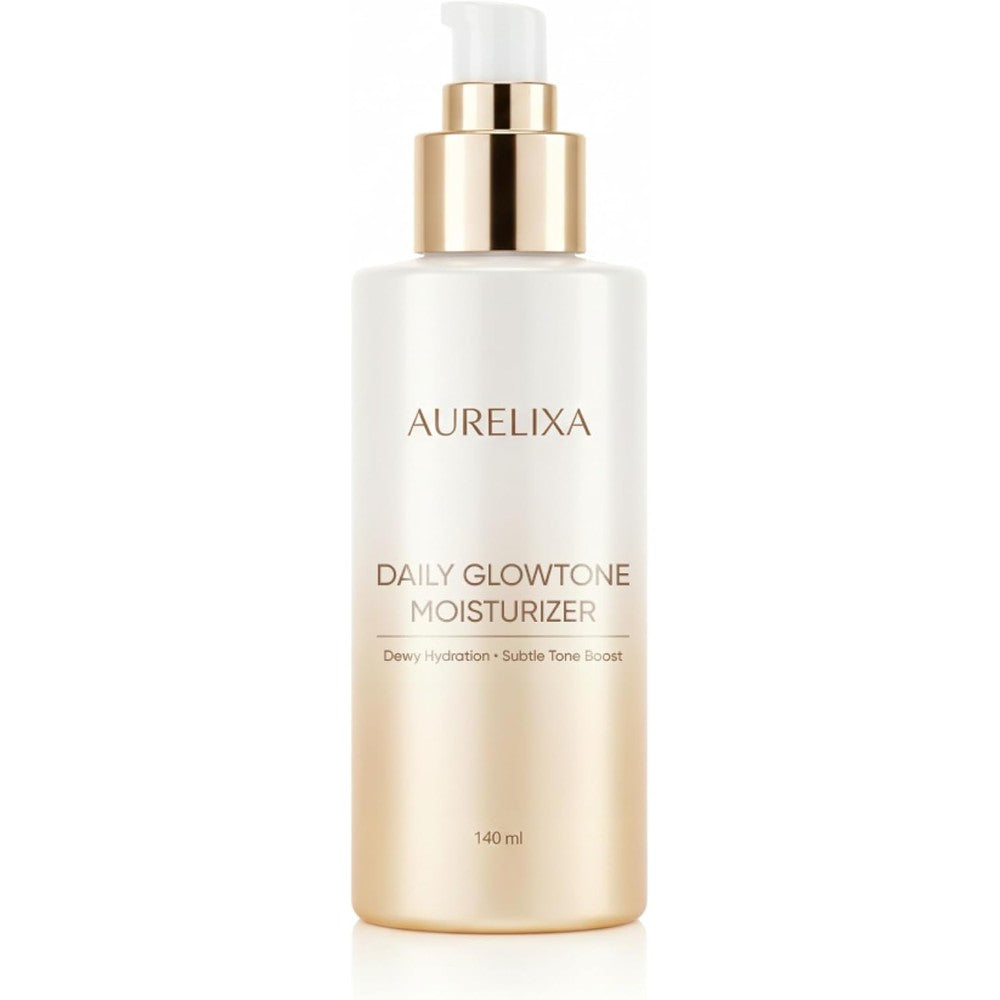 Aurelixa Daily GlowTone Moisturizer front view bottle skincare
