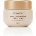 Merylune ToneSoft Daily Crème front view showing beige jar packaging