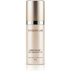 Evisera Lab Derm-Glow DD Cream front view in gradient gold pump bottle