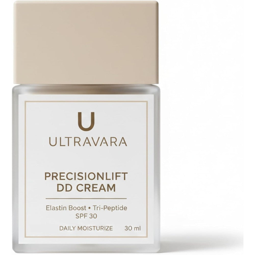 Ultravara Precisionlift Cream front view showing bottle and packaging