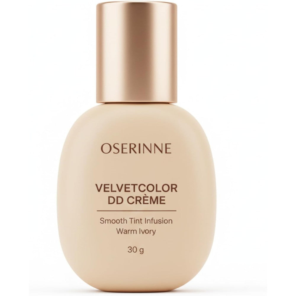 Oserinne VelvetColor DD Creme Smooth Tint Infusion front view product packaging.