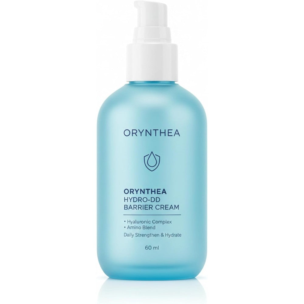 Orynthea Hydro-DD Barrier Cream front view jar packaging