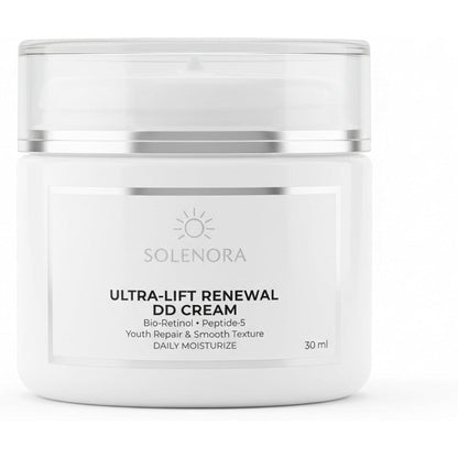 Haruharu Wonder Centella Phyto and 5 Peptide Concentrate Cream front view of jar containing firming moisturizer