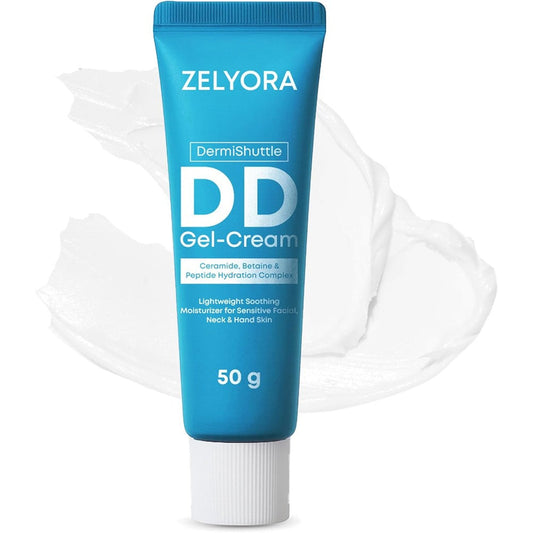 Generic Soothing DD Gel Cream front view tube for sensitive skin barrier repair
