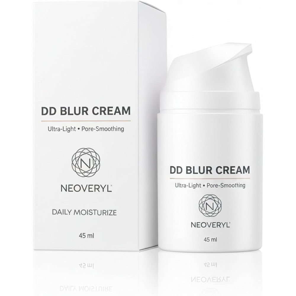 Oriflame ultra light DD cream front view bottle