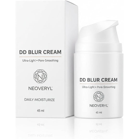 Oriflame Ultra Light Tone Perfecting DD Cream Cool Ivory front view pore blurring face cream