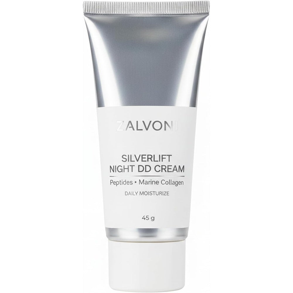 Zalvoni SilverLift Night Cream front view packaging