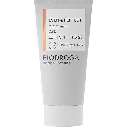 BIODROGA Medical Institute Even and Perfect DD Cream Dark SPF 25 front view imported premium face cream
