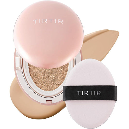TIRTIR Mask Fit cushion foundation 23N Sand for high coverage flawless makeup