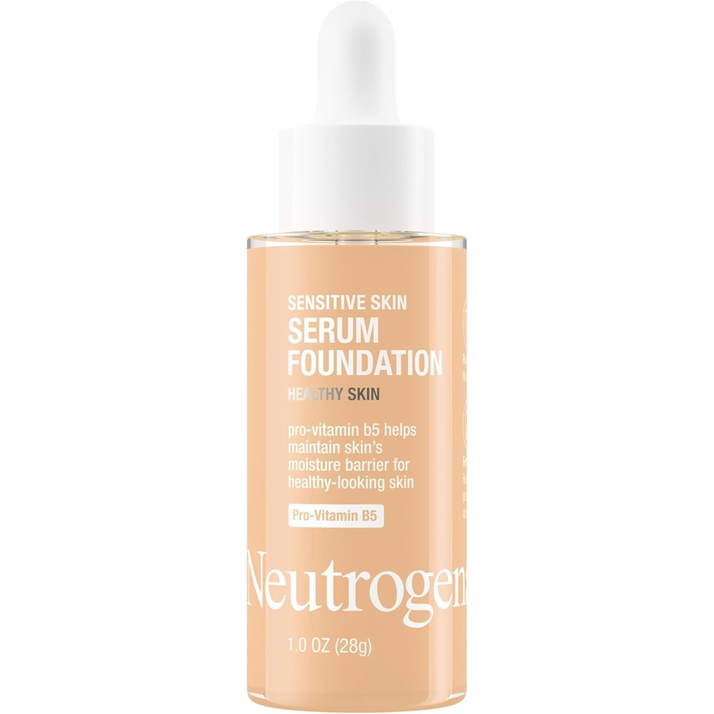 Neutrogena Healthy Skin Sensitive Skin Serum Foundation Light Medium 02 front view