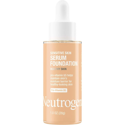 Neutrogena Healthy Skin Sensitive Skin Serum Foundation Light Medium 02 front view