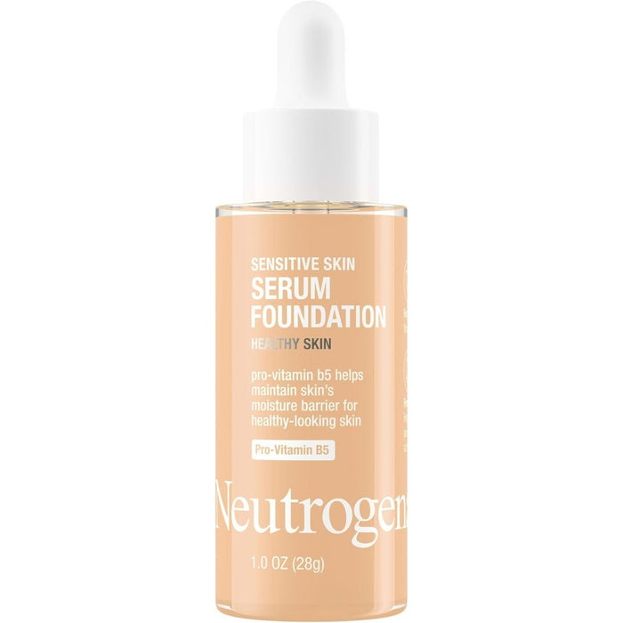 Neutrogena Healthy Skin Sensitive Skin Serum Foundation front view bottle