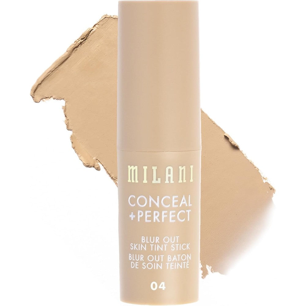 Milani Conceal Perfect Blur Out Skin Tint Stick front view matte packaging