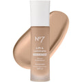 No7 Lift And Luminate Triple Action Serum Foundation Cool Ivory front view bottle