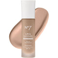 No7 Lift And Luminate Triple Action Serum Foundation Cool Vanilla front view bottle