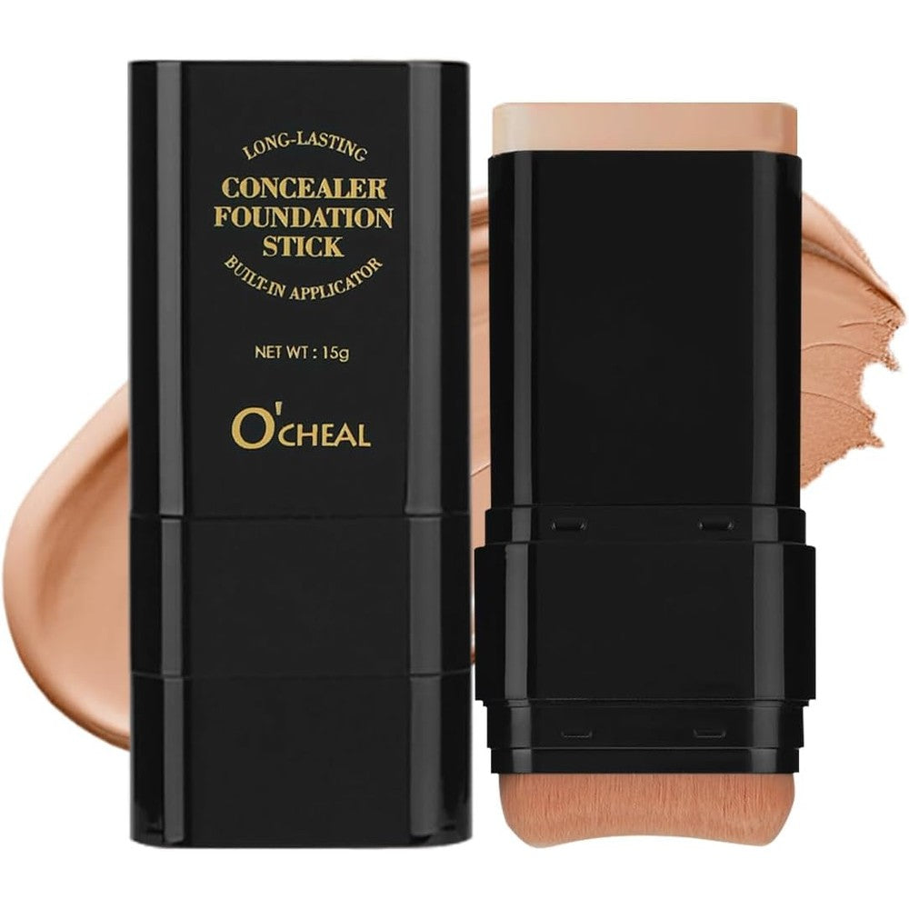 O'CHEAL Face Foundation Contour Stick front view in shade 04 Wheat