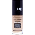 Covergirl TruBlend Matte Made Liquid Foundation Classic Ivory front view bottle