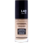 Covergirl TruBlend Matte Made Liquid Foundation Classic Ivory front view bottle