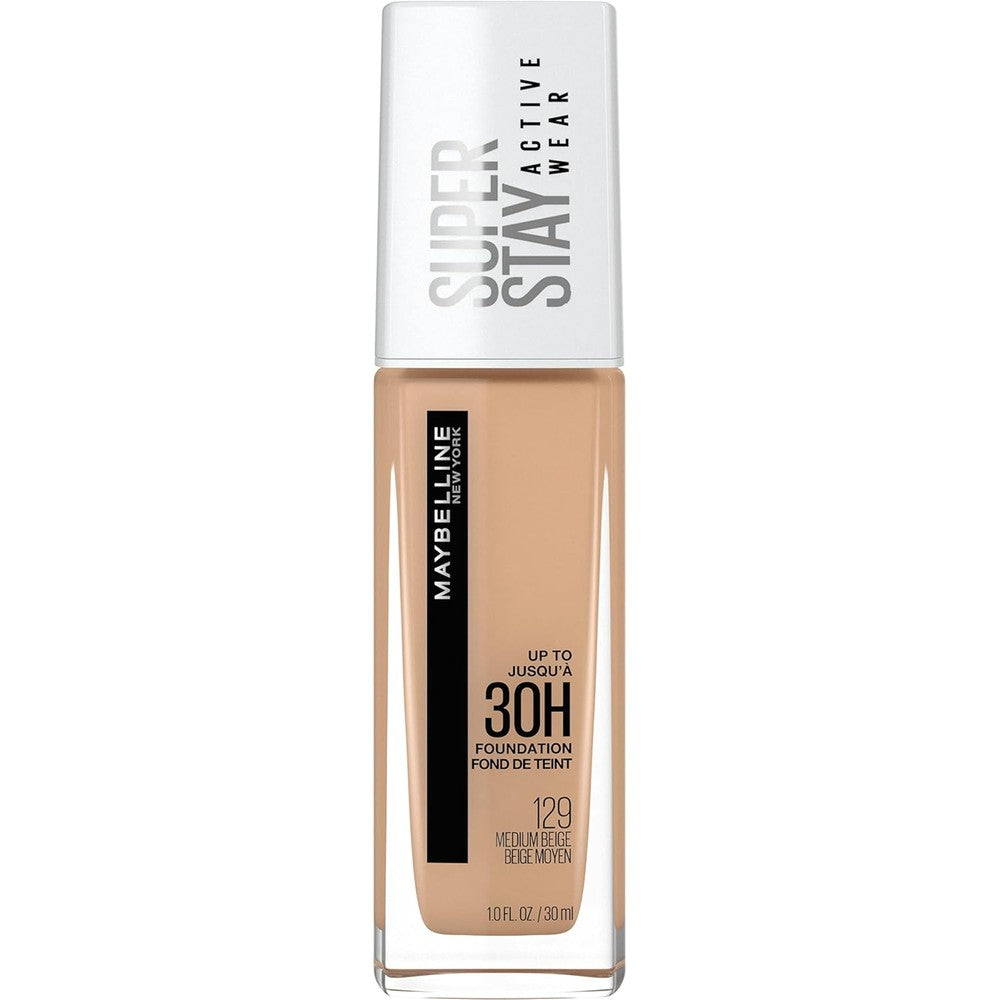 Maybelline New York Super Stay Active Wear Foundation bottle front view