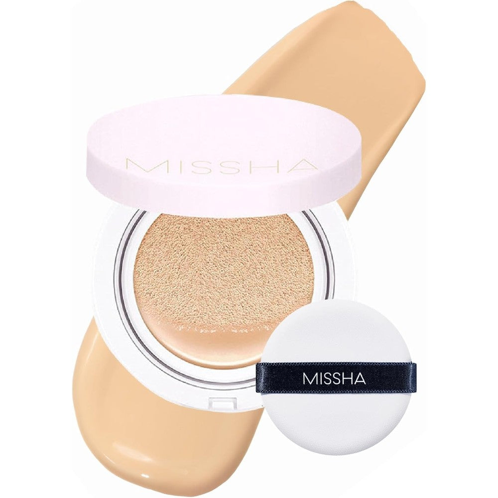 MISSHA Magic Cushion Foundation 23 Natural Beige compact case front view