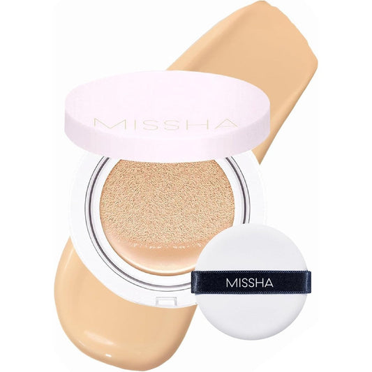 MISSHA Magic Cushion Foundation 23 Natural Beige compact case front view