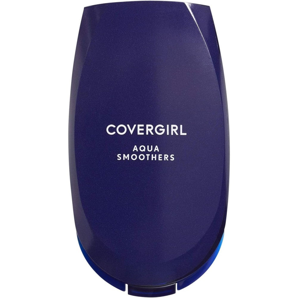 CoverGirl Aquasmooth SPF 20 Compact Foundation 725 Buff Beige front view packaging