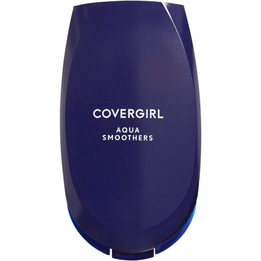 CoverGirl Aquasmooth SPF 20 Compact Foundation 725 Buff Beige front view packaging
