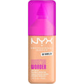 NYX PROFESSIONAL MAKEUP Make 'Em Wonder Liquid Foundation 08 Vanilla front view bottle
