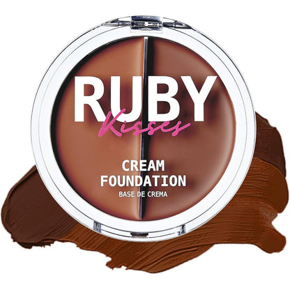 Ruby Kisses 3D Face Creator Cream Foundation Level 15 front view packaging.