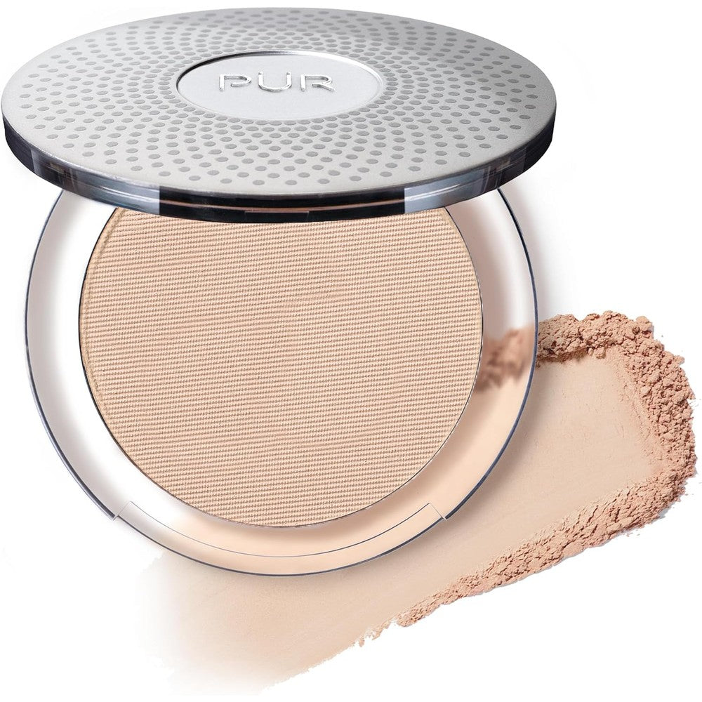 Pür Minerals pressed powder foundation front view