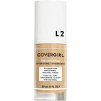 Covergirl TruBlend liquid foundation front view of bottle packaging