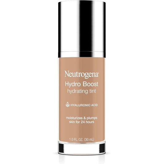 Neutrogena Hydro Boost Hydrating Tint face liquid foundation bottle front view