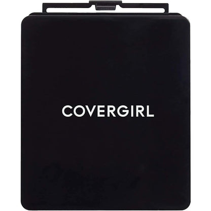 COVERGIRL Clean Simply Powder Foundation Buff Beige front view compact