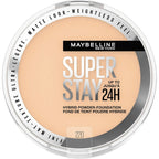 Maybelline Super Stay Hybrid Powder Foundation 220 front view compact case
