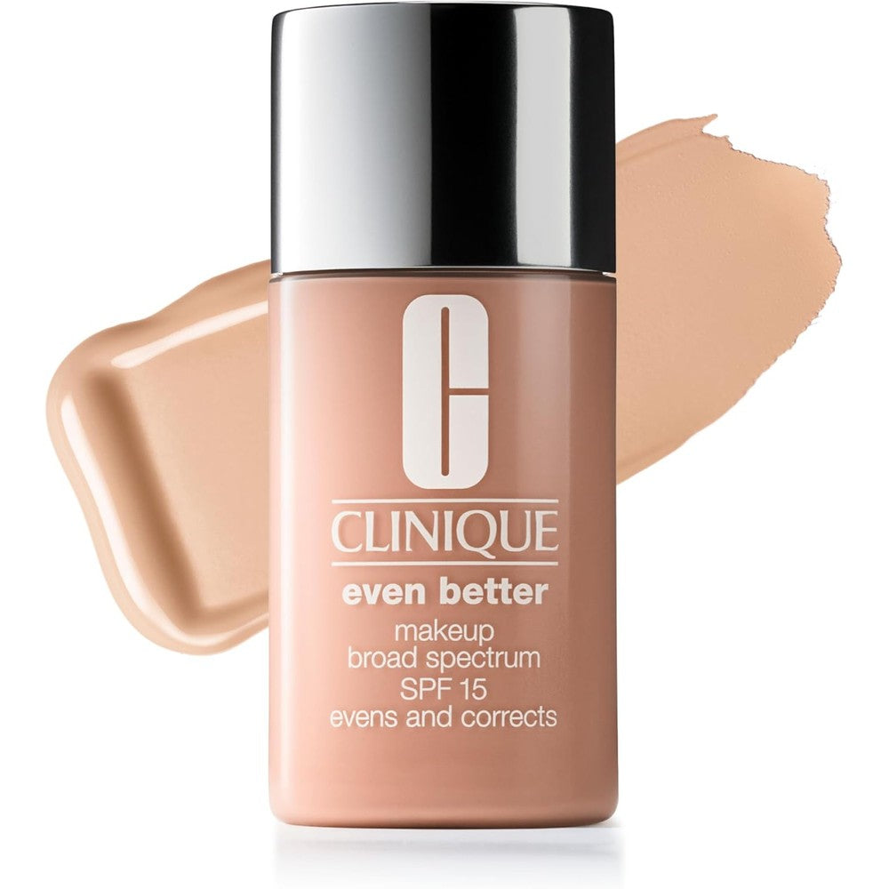 Clinique Even Better Makeup Liquid Foundation SPF 15 bottle front view