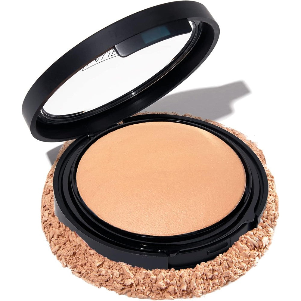 Laura Geller New York Baked Double Take Powder Foundation Light front compact view