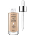 L'Oreal Paris True Match Nude Hyaluronic Tinted Serum Foundation front view glass bottle