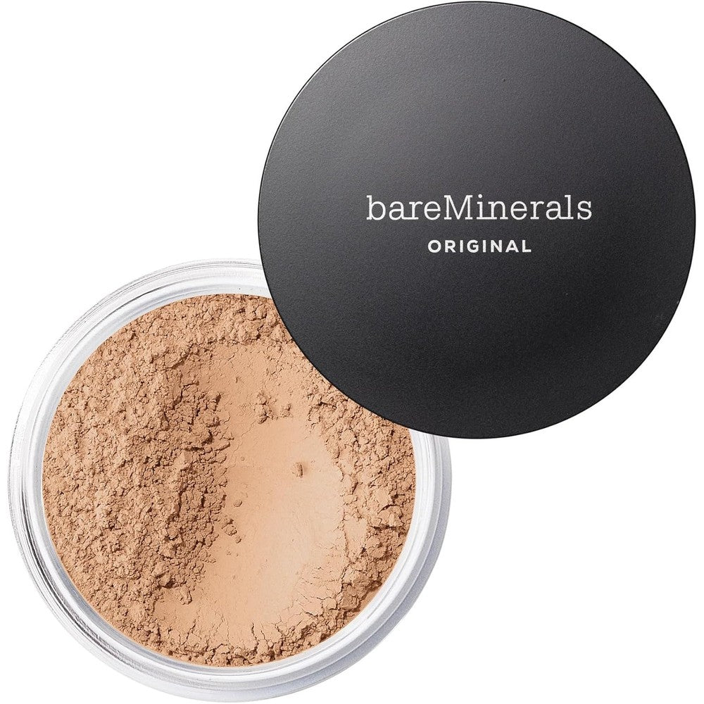 bareMinerals Original Loose Powder Foundation front view jar packaging