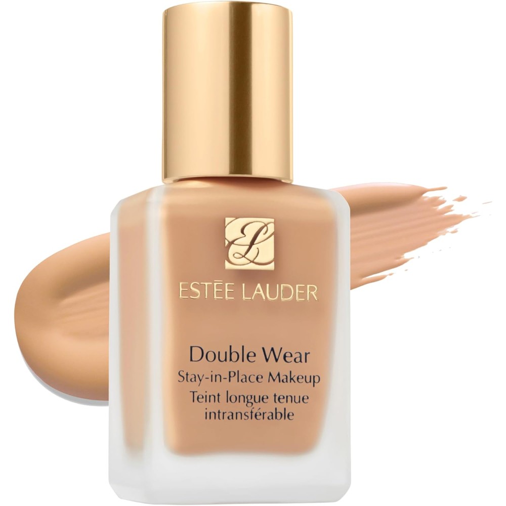 Estee Lauder Double Wear Stay in Place Foundation bottle showing front view on a white background