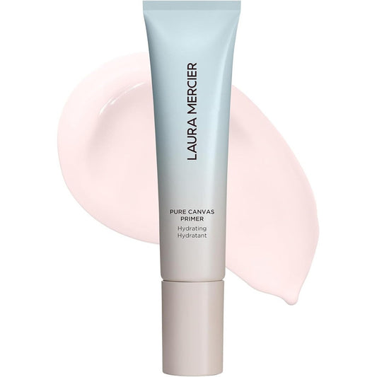 Laura Mercier Pure Canvas Hydrating Primer front view for dry skin