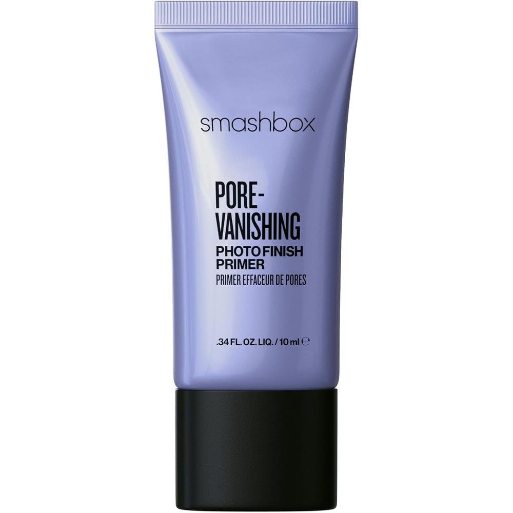 Smashbox Photo Finish Pore Vanishing Primer front view bottle packaging