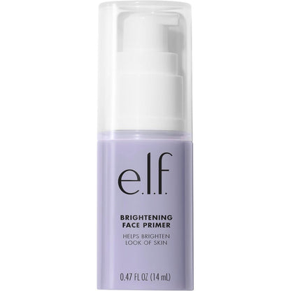 E.l.f. Brightening Lavender Face Primer front view bottle