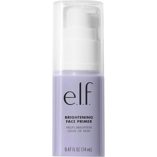 E.l.f. Brightening Lavender Face Primer front view bottle