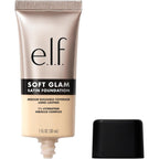 E.l.f. Soft Glam Foundation front view packaging container