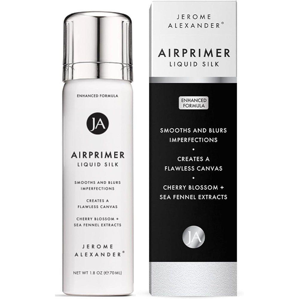 Jerome Alexander MagicMinerals LiquidSilk Air Primer Spray front view packaging