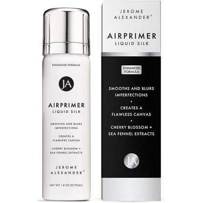 Jerome Alexander MagicMinerals LiquidSilk Air Primer spray bottle front view